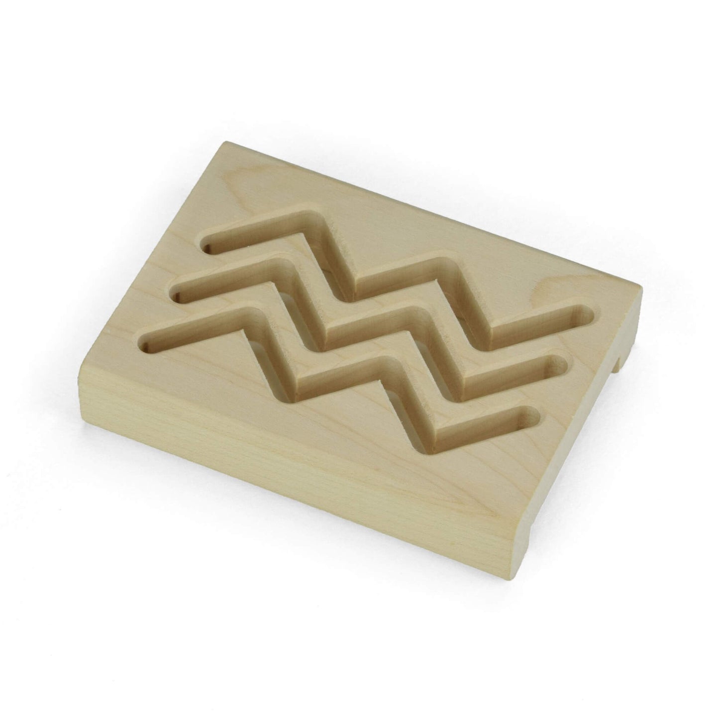 Porte-savon en bois de luxe