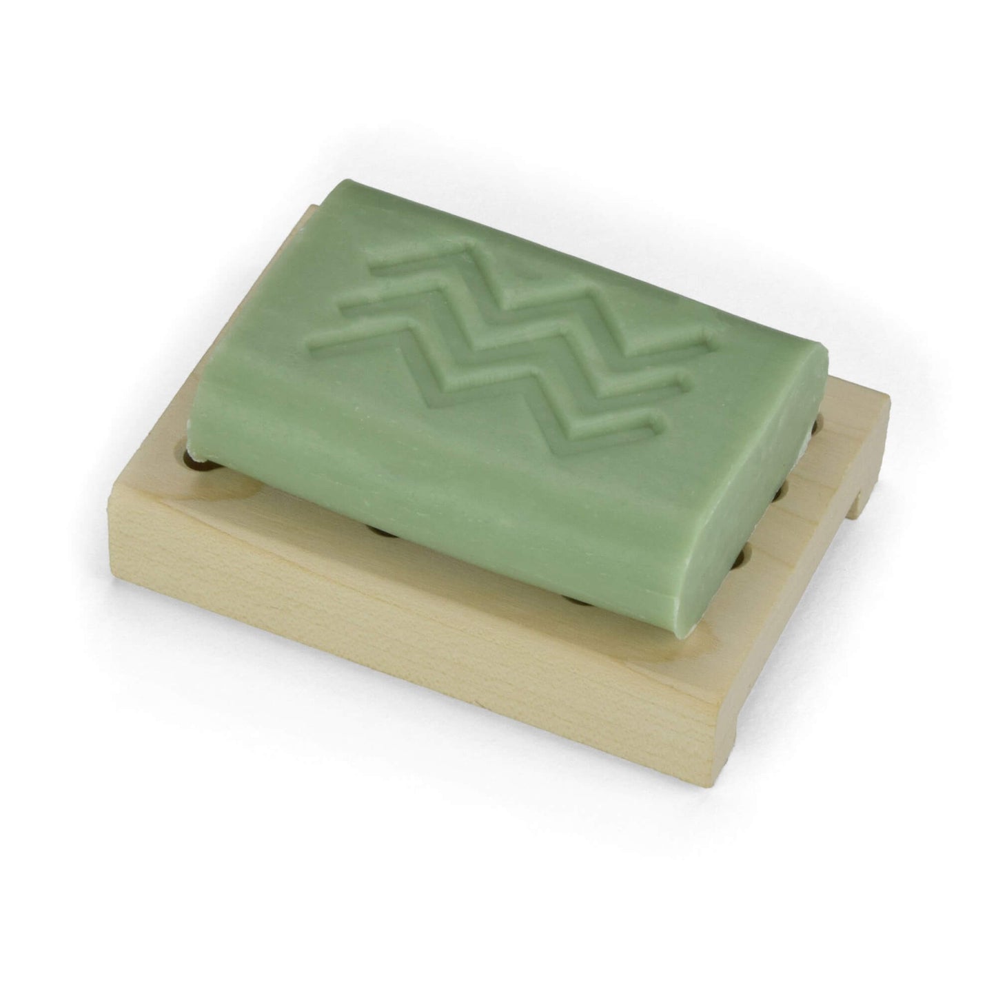 Porte-savon en bois de luxe