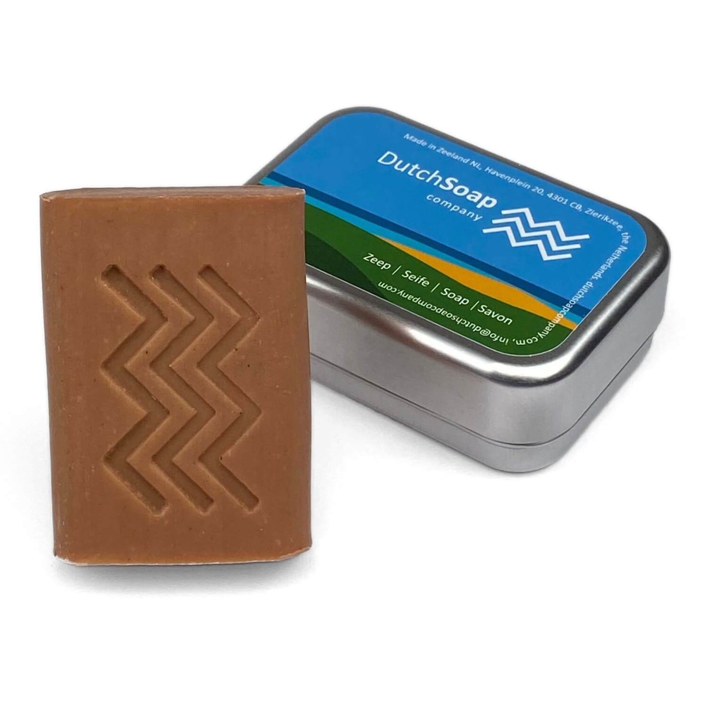 Savon 'Amandes de montagne et Rassoul du Maroc' en barre