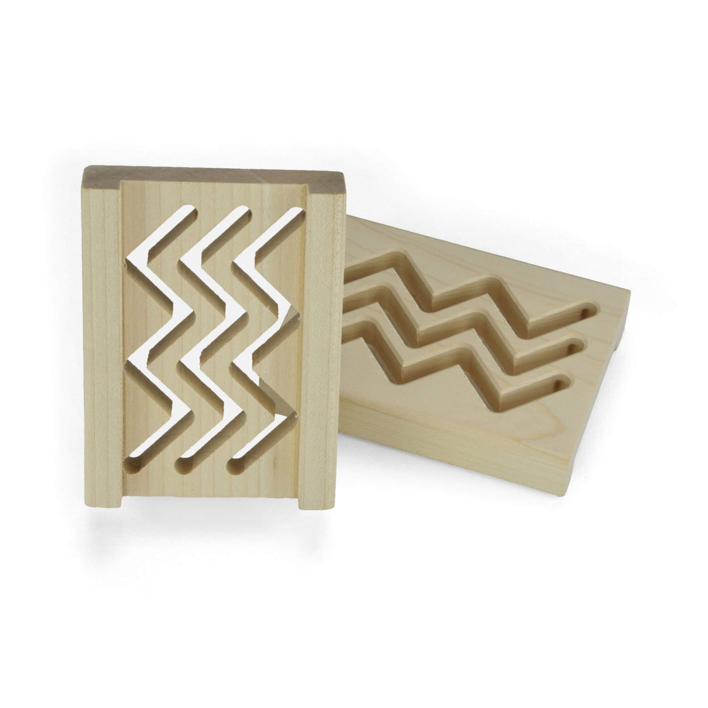 Porte-savon en bois de luxe