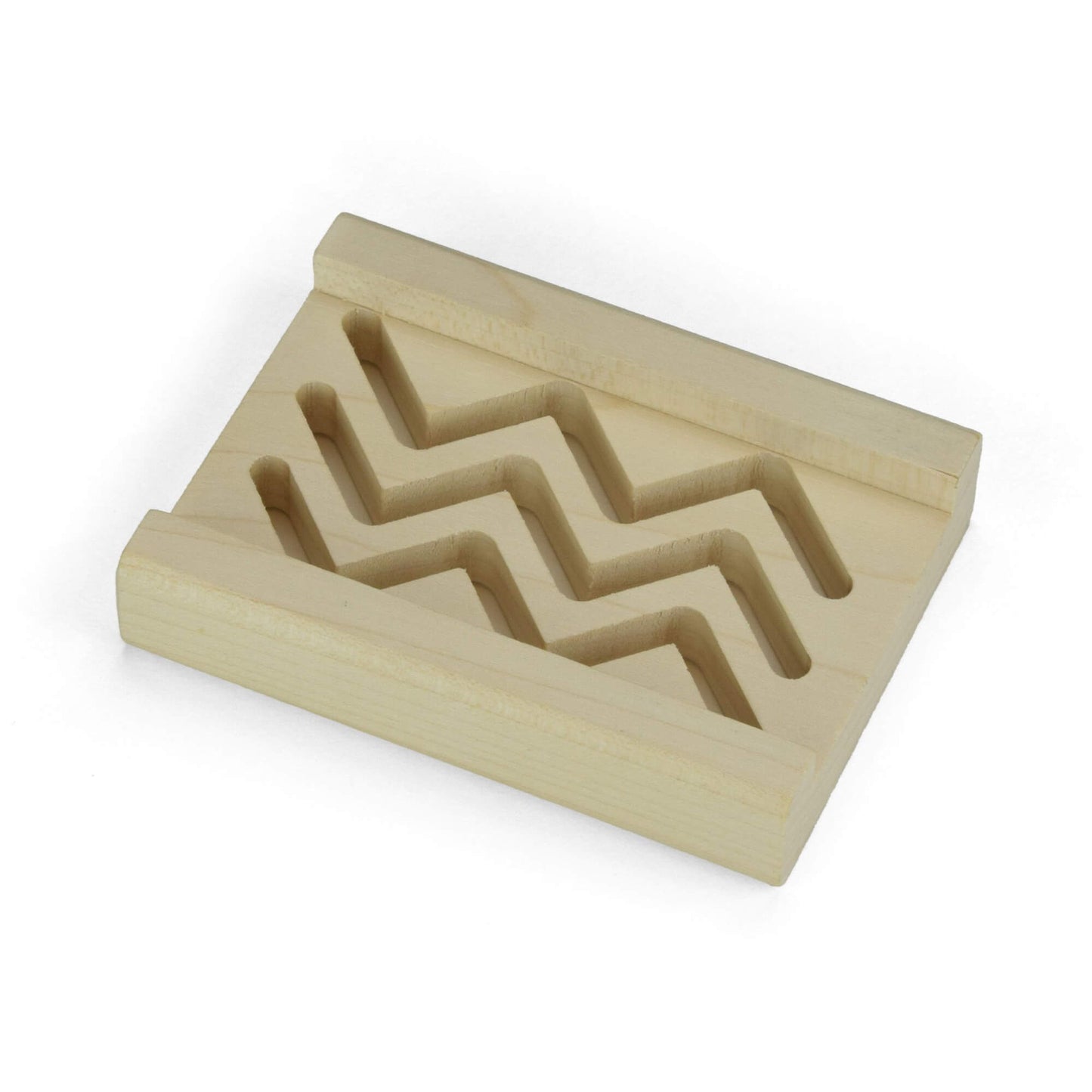 Porte-savon en bois de luxe