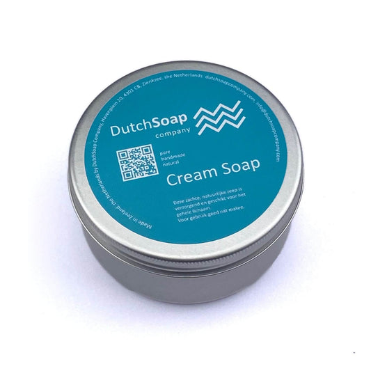 Cotton Flower Cream Soap