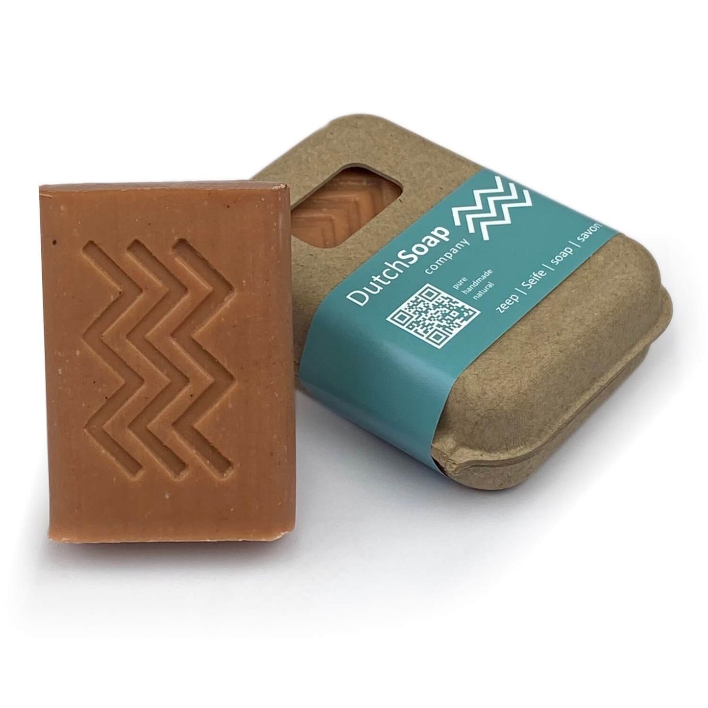 Savon 'Amandes de montagne et Rassoul du Maroc' en barre